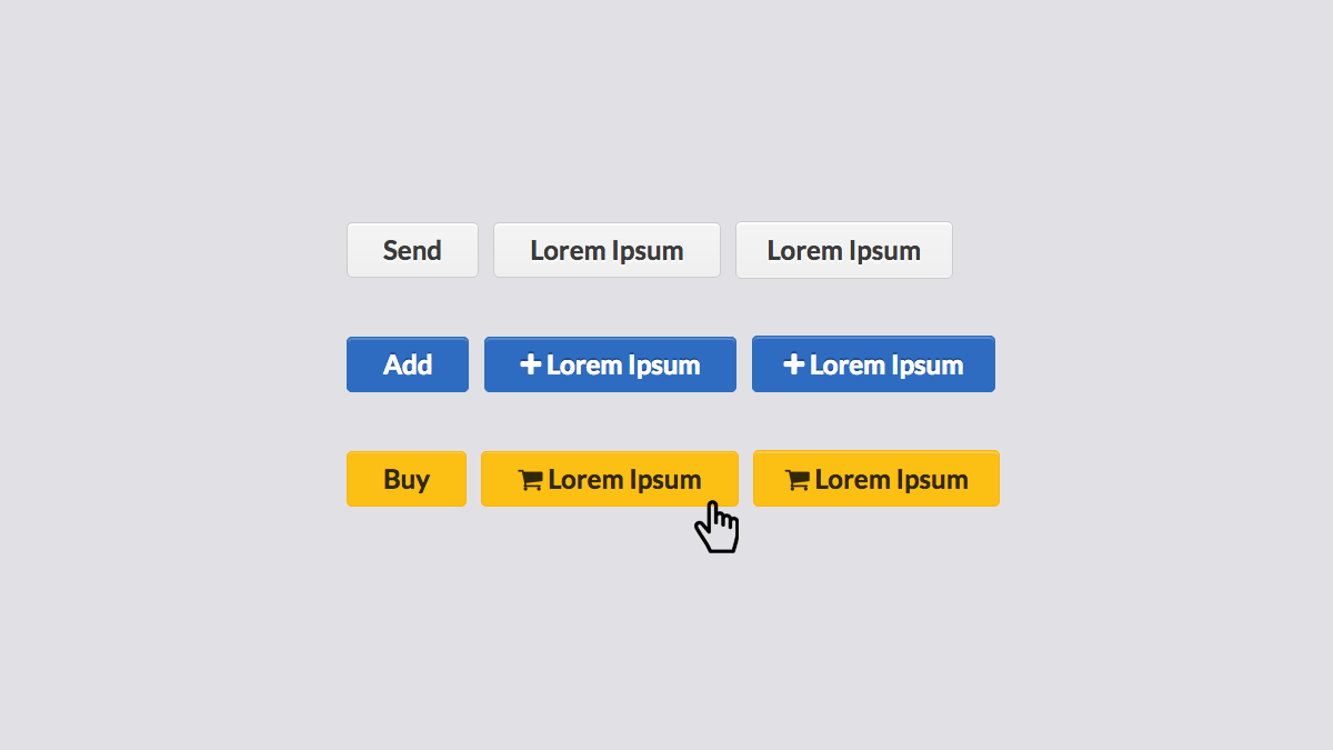 Free Css Buttons - Design Lab Themes