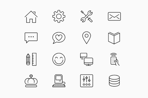 Download Best Free Vector Icons 2014 - Design Lab