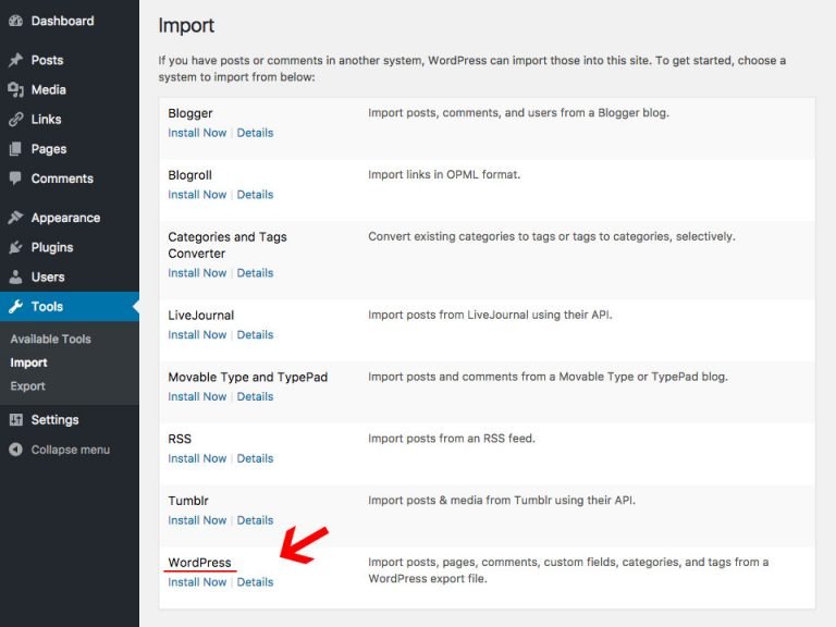 how-to-import-demo-content-in-wordpress-design-lab-themes